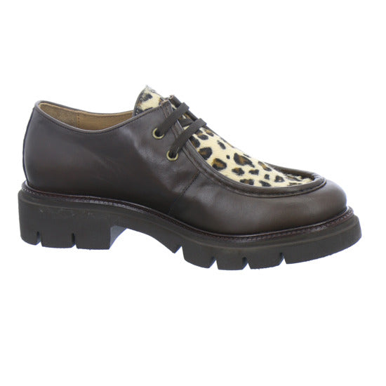 Waves Sneaker Damen Braun-kombi
