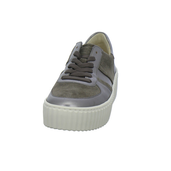Gabor Schnürhalbschuhe taupe - 360° Ansicht