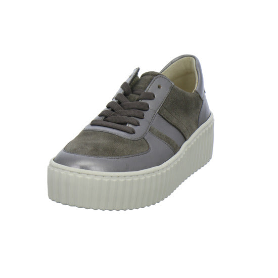 Gabor Schnürhalbschuhe taupe - 360° Ansicht