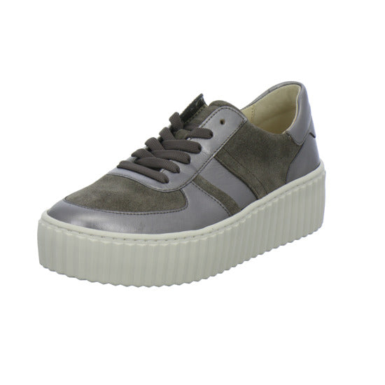 Gabor Schnürhalbschuhe taupe - 360° Ansicht