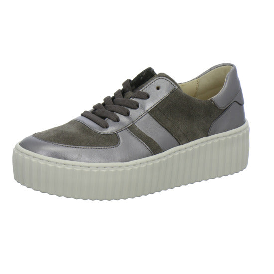 Gabor Schnürhalbschuhe taupe - 360° Ansicht