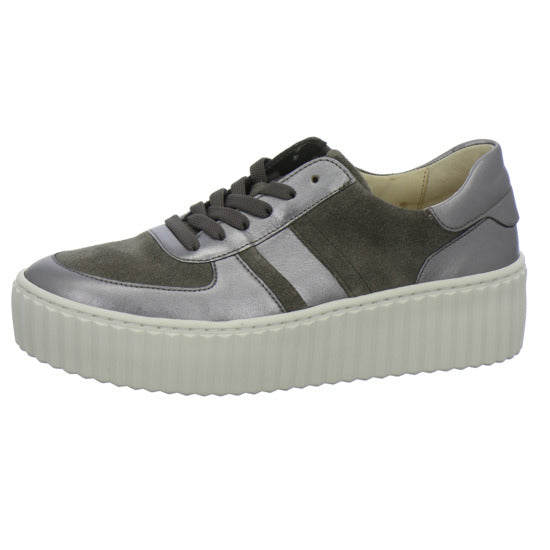 Gabor Schnürhalbschuhe taupe - 360° Ansicht