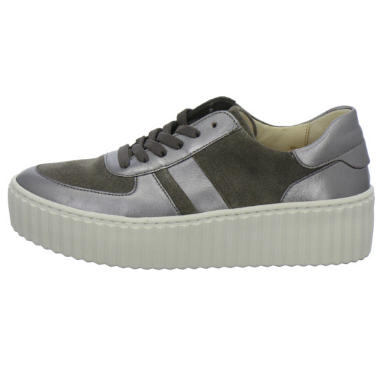 Gabor Schnürhalbschuhe taupe - 360° Ansicht