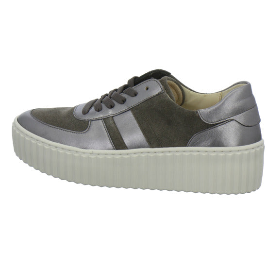 Gabor Schnürhalbschuhe taupe - 360° Ansicht