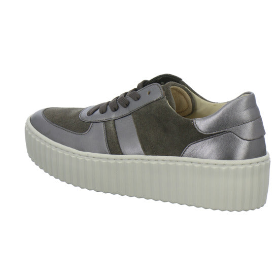 Gabor Schnürhalbschuhe taupe - 360° Ansicht