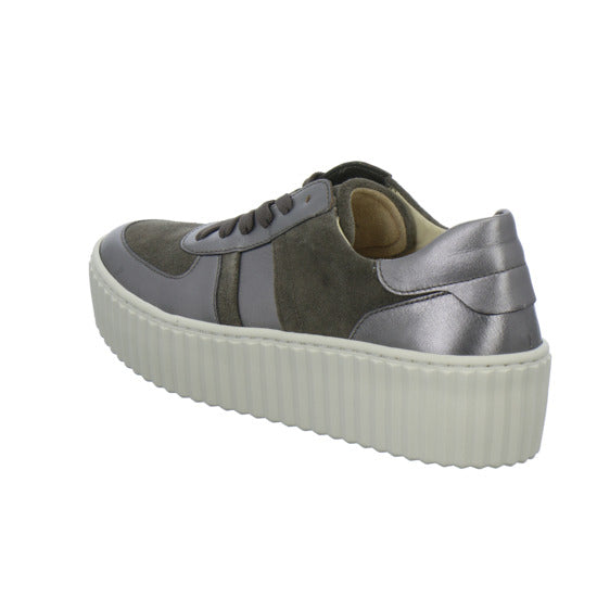 Gabor Schnürhalbschuhe taupe - 360° Ansicht