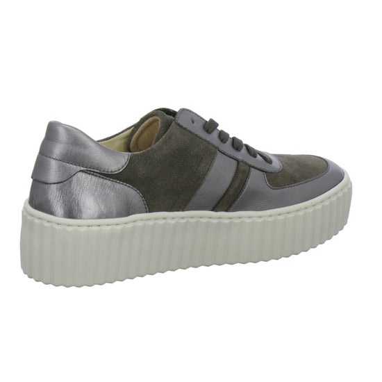 Gabor Schnürhalbschuhe taupe - 360° Ansicht