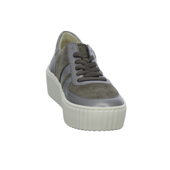 Gabor Schnürhalbschuhe taupe - 360° Ansicht