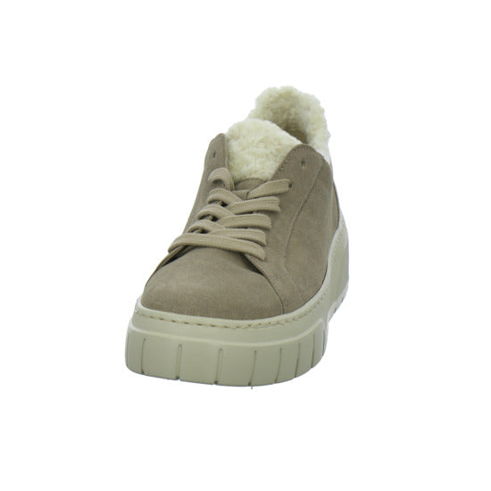 Gabor Schnürhalbschuhe taupe - 360° Ansicht