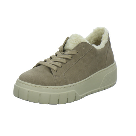 Gabor Schnürhalbschuhe taupe - 360° Ansicht
