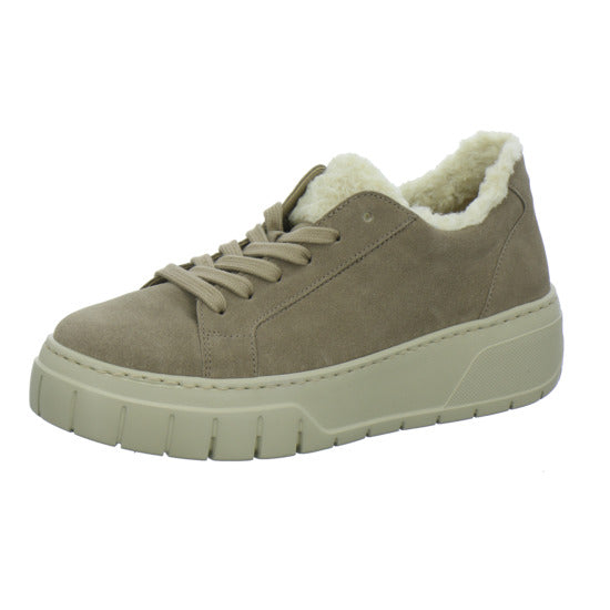 Gabor Schnürhalbschuhe taupe - 360° Ansicht