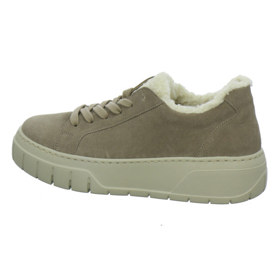 Gabor Schnürhalbschuhe taupe - 360° Ansicht