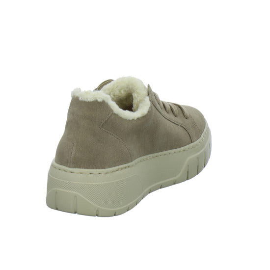 Gabor Schnürhalbschuhe taupe - 360° Ansicht