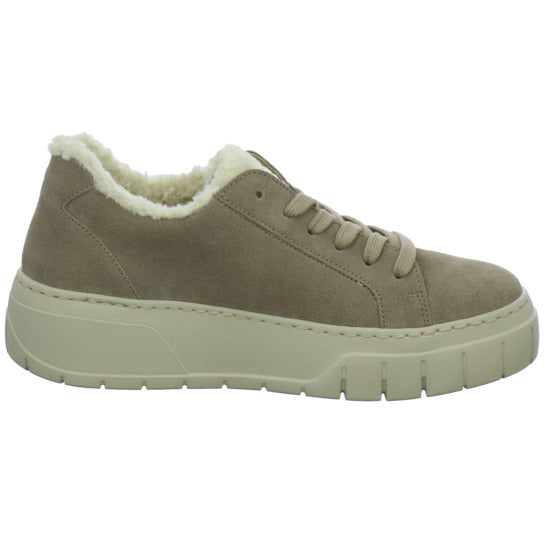 Gabor Schnürhalbschuhe taupe - 360° Ansicht