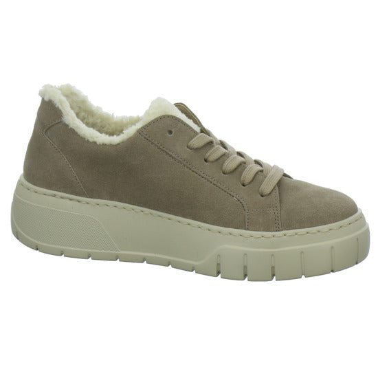 Gabor Schnürhalbschuhe taupe - 360° Ansicht