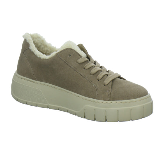 Gabor Schnürhalbschuhe taupe - 360° Ansicht