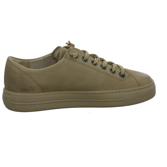 Paul Green Schnürhalbschuhe taupe - 360° Ansicht