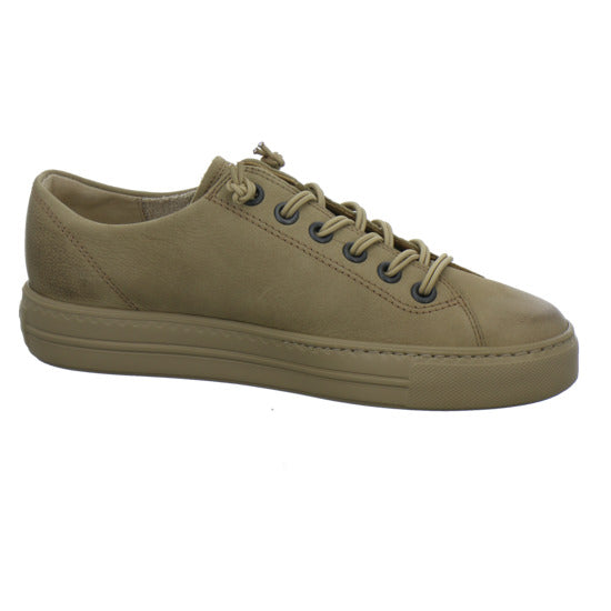 Paul Green Schnürhalbschuhe taupe - 360° Ansicht