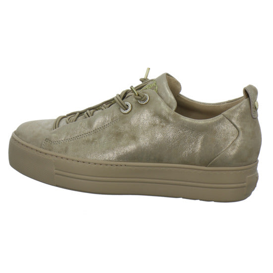 Paul Green Schnürhalbschuhe taupe - 360° Ansicht