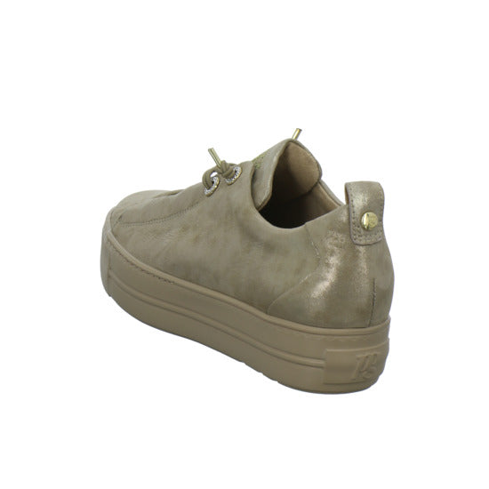 Paul Green Schnürhalbschuhe taupe - 360° Ansicht