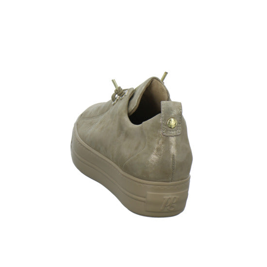 Paul Green Schnürhalbschuhe taupe - 360° Ansicht
