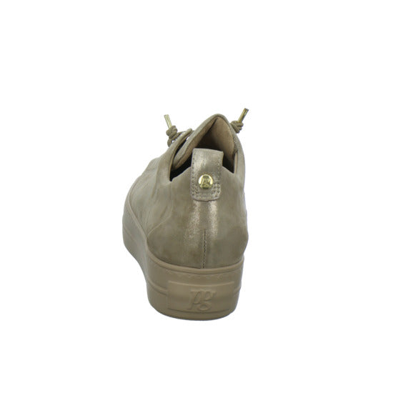Paul Green Schnürhalbschuhe taupe - 360° Ansicht