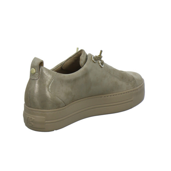 Paul Green Schnürhalbschuhe taupe - 360° Ansicht