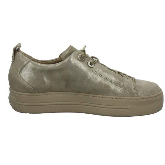 Paul Green Schnürhalbschuhe taupe - 360° Ansicht