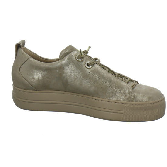 Paul Green Schnürhalbschuhe taupe - 360° Ansicht