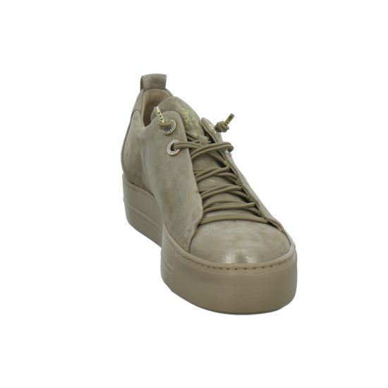 Paul Green Schnürhalbschuhe taupe - 360° Ansicht