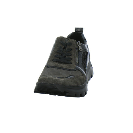 Waldläufer H-Ajala Schnürhalbschuhe taupe - 360° Ansicht