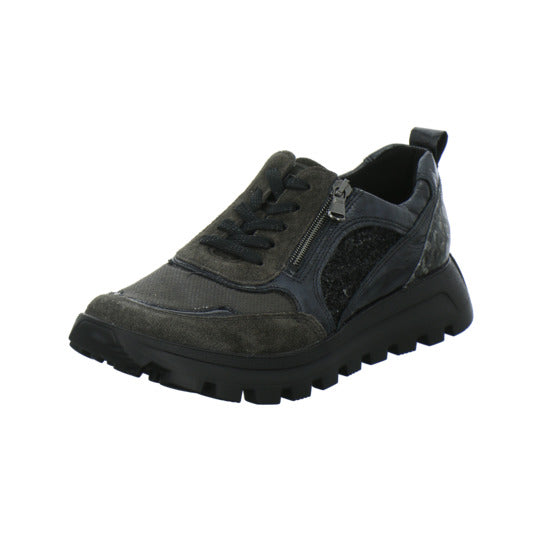 Waldläufer H-Ajala Schnürhalbschuhe taupe - 360° Ansicht