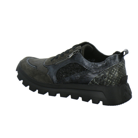 Waldläufer H-Ajala Schnürhalbschuhe taupe - 360° Ansicht