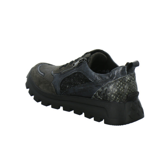 Waldläufer H-Ajala Schnürhalbschuhe taupe - 360° Ansicht