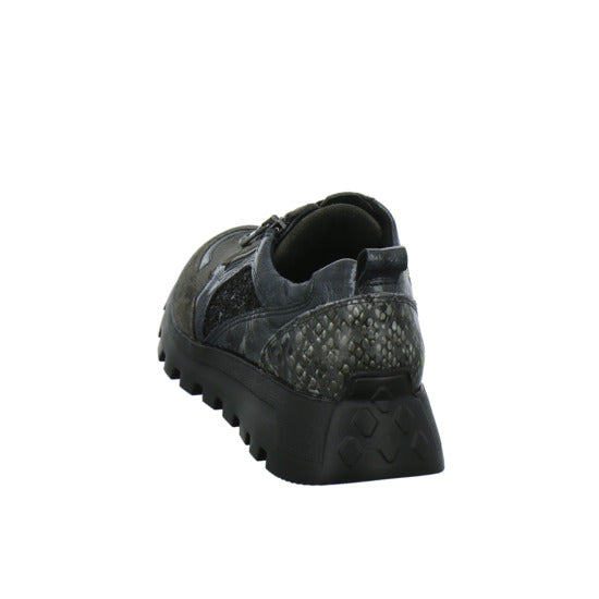 Waldläufer H-Ajala Schnürhalbschuhe taupe - 360° Ansicht