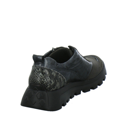 Waldläufer H-Ajala Schnürhalbschuhe taupe - 360° Ansicht