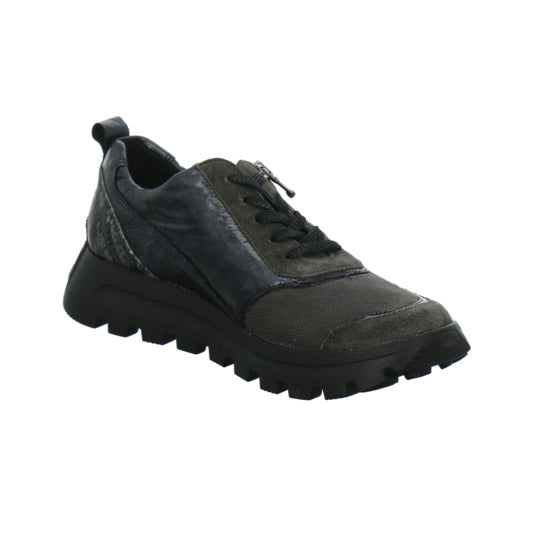 Waldläufer H-Ajala Schnürhalbschuhe taupe - 360° Ansicht
