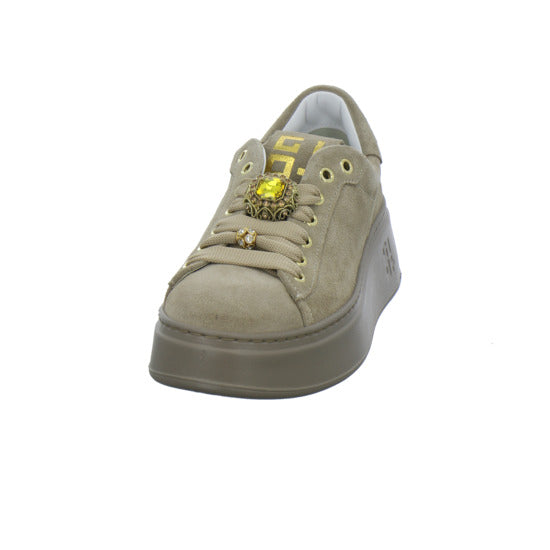 GIO+ Schnürhalbschuhe taupe - 360° Ansicht