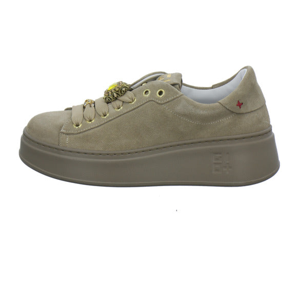 GIO+ Schnürhalbschuhe taupe - 360° Ansicht