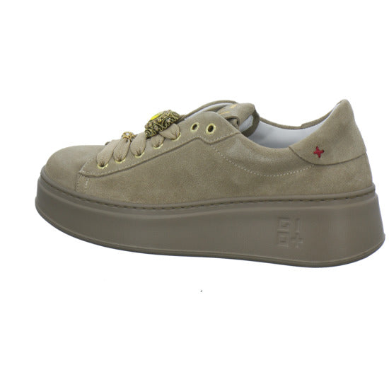 GIO+ Schnürhalbschuhe taupe - 360° Ansicht