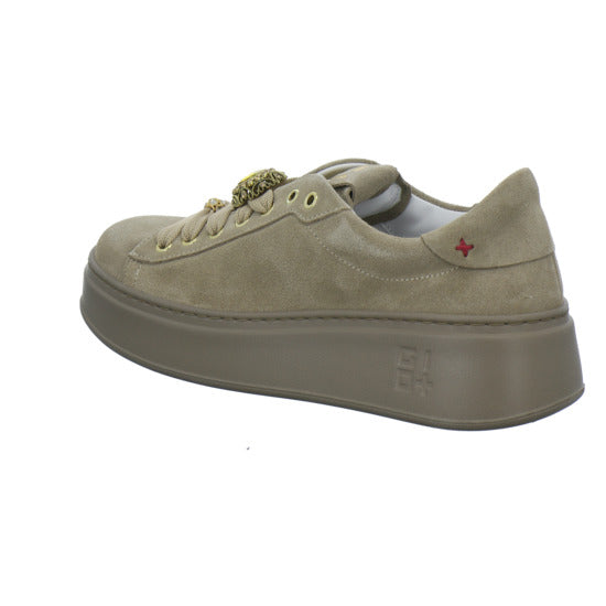 GIO+ Schnürhalbschuhe taupe - 360° Ansicht