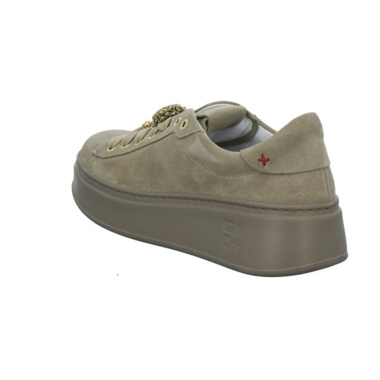 GIO+ Schnürhalbschuhe taupe - 360° Ansicht