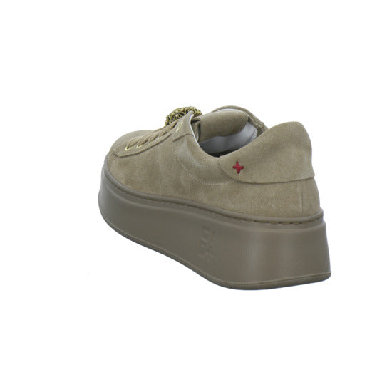 GIO+ Schnürhalbschuhe taupe - 360° Ansicht