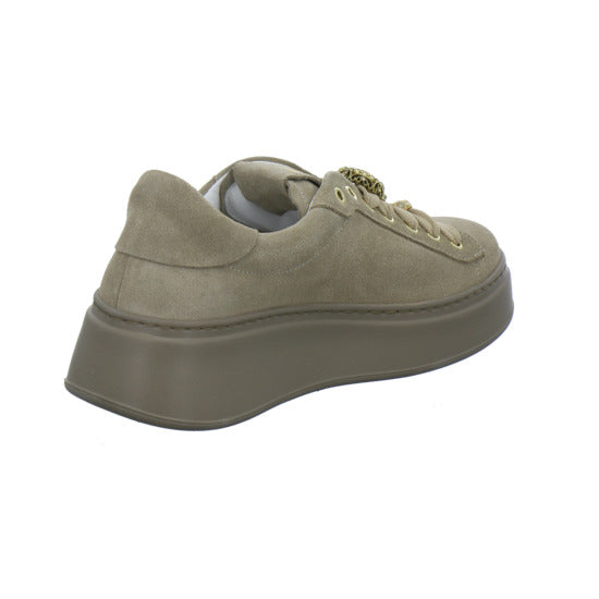 GIO+ Schnürhalbschuhe taupe - 360° Ansicht