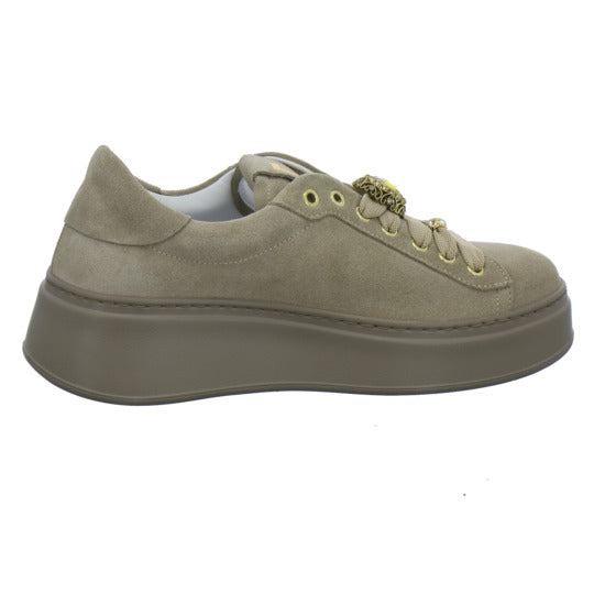 GIO+ Schnürhalbschuhe taupe - 360° Ansicht