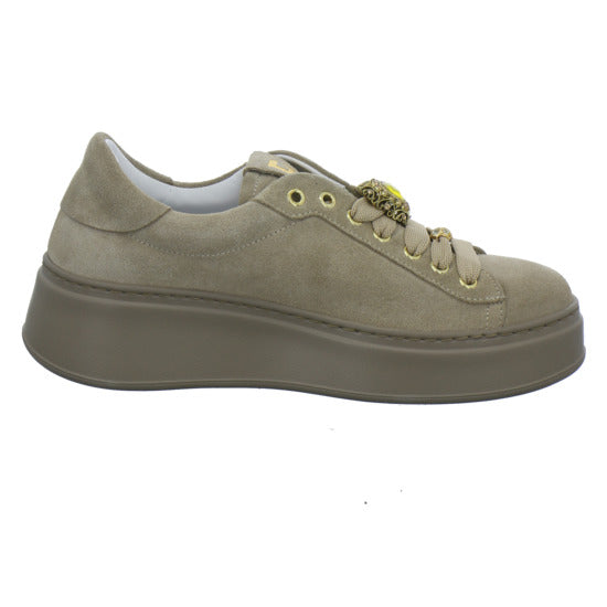 GIO+ Schnürhalbschuhe taupe - 360° Ansicht