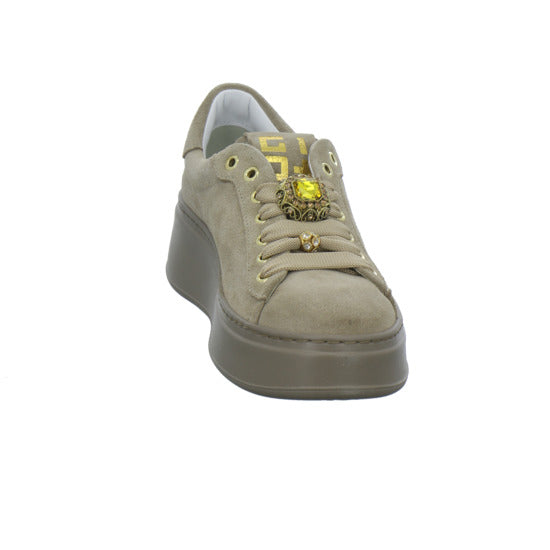 GIO+ Schnürhalbschuhe taupe - 360° Ansicht