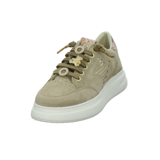 Cetti Schnürhalbschuhe taupe
