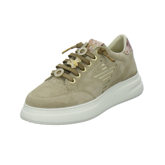 Cetti Schnürhalbschuhe taupe