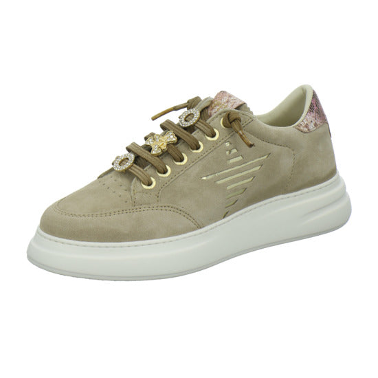 Cetti Schnürhalbschuhe taupe